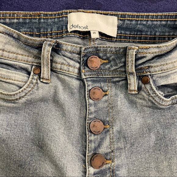 Vintage | High waisted skinny jeans - Picture 5 of 8